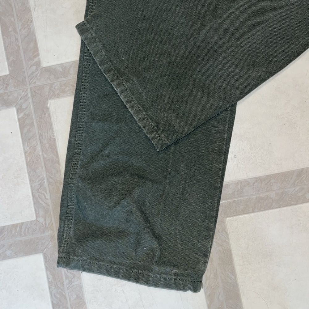 EXCELLENT CONDITION MEN’S 36x32 DICKIES RELAXED FIT CARPENTER DUCK JEAN - Picture 5 of 9